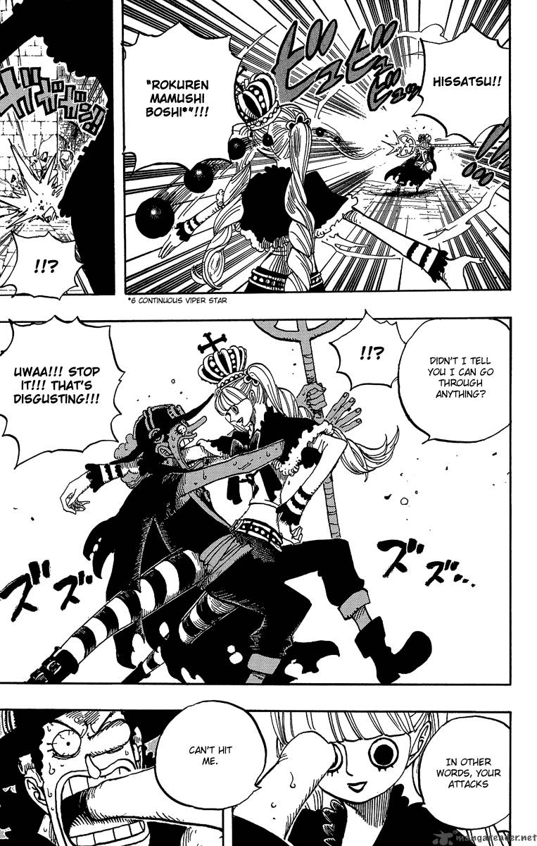 One Piece Chapter 465 page 9 - Chapter 465: Pirate Usopp vs Princess Perona