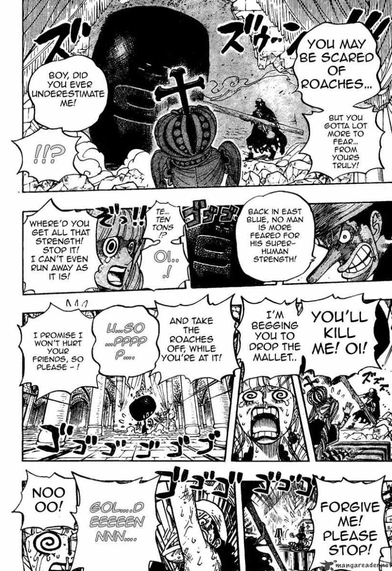 One Piece manga, chapter 466, page 11 of 23
