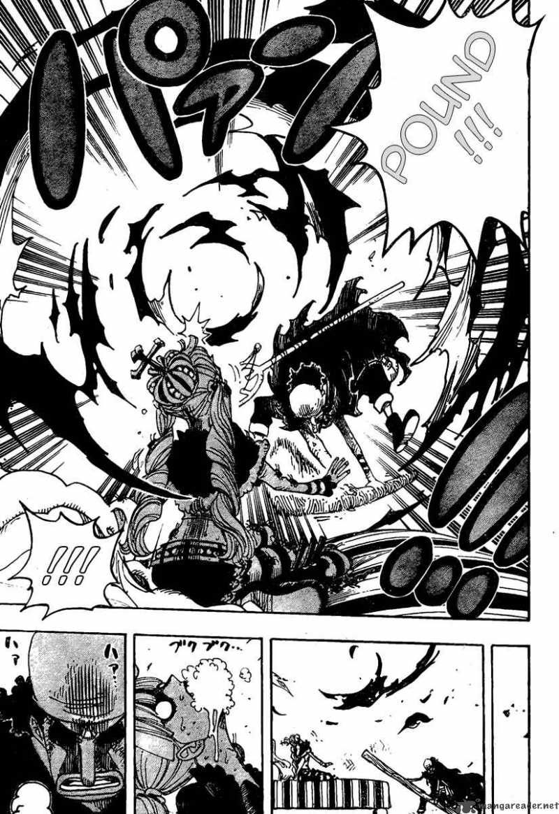 One Piece manga, chapter 466, page 12 of 23