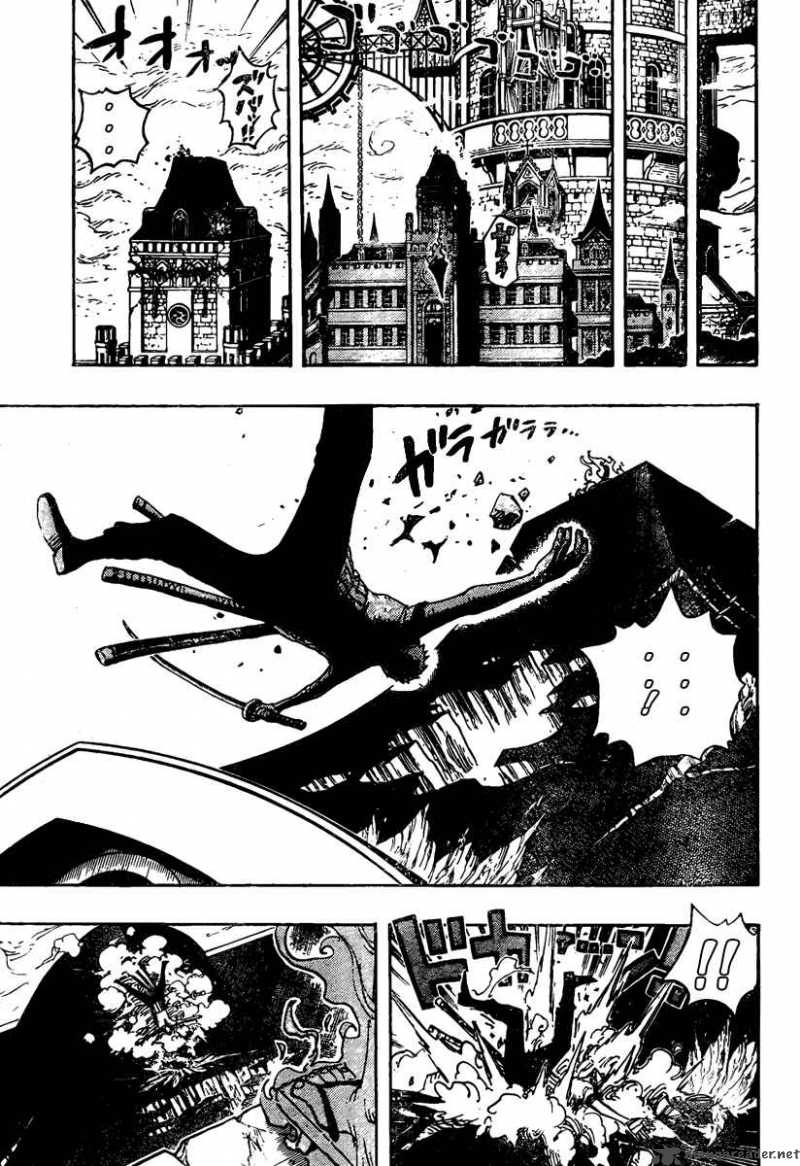One Piece manga, chapter 466, page 14 of 23