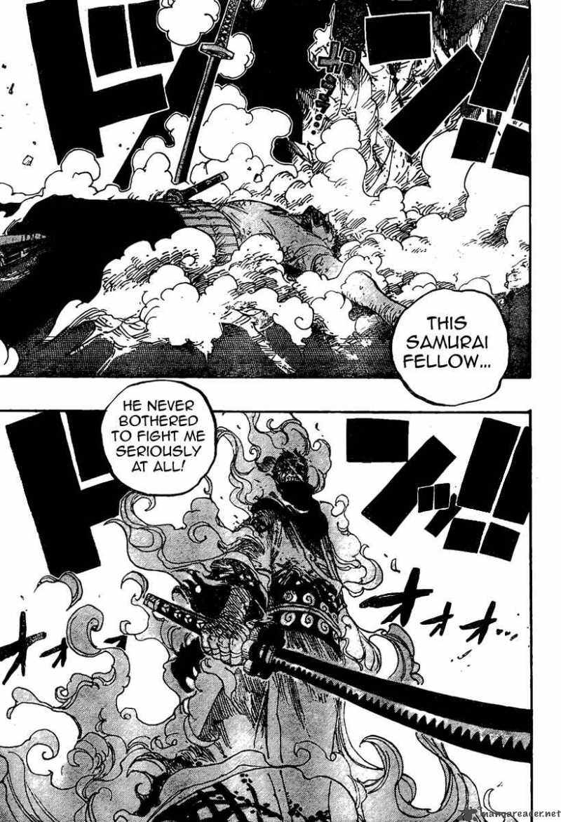 One Piece manga, chapter 466, page 16 of 23