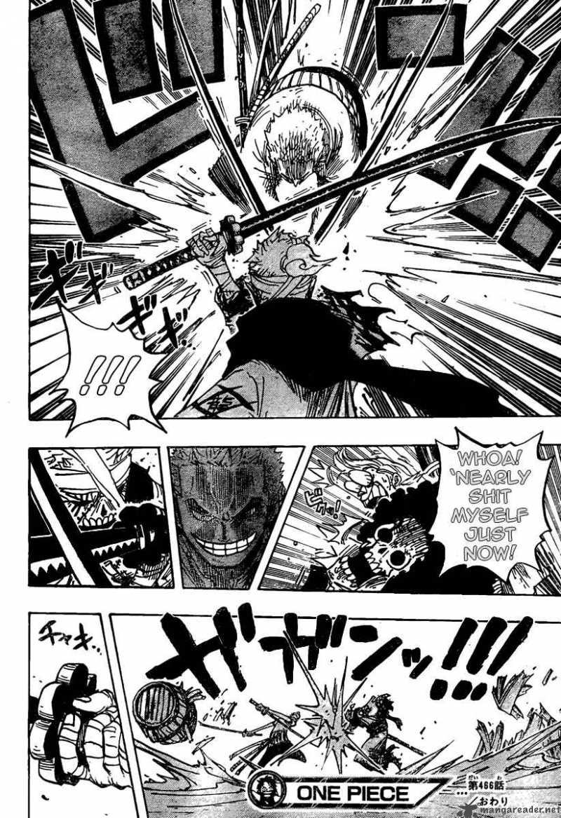 One Piece manga, chapter 466, page 19 of 23