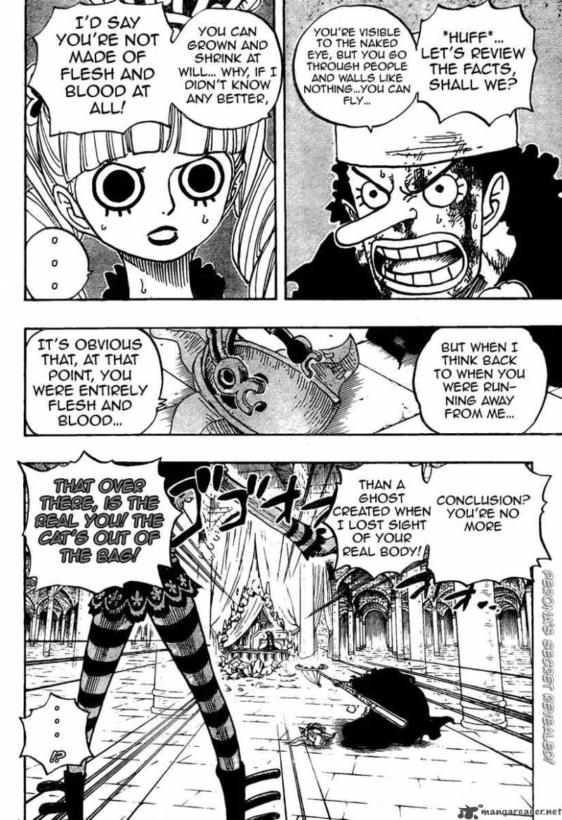 One Piece manga, chapter 466, page 3 of 23