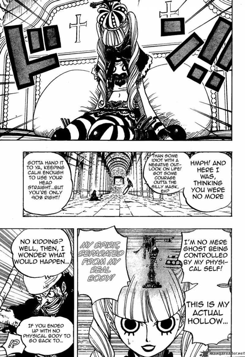 One Piece manga, chapter 466, page 4 of 23
