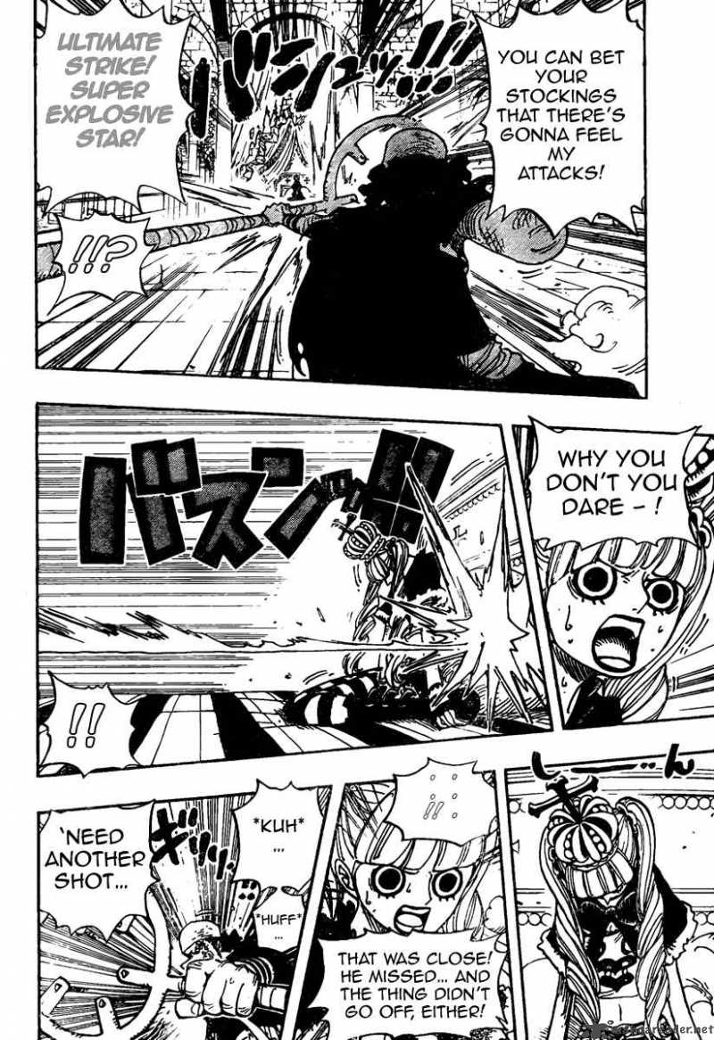 One Piece manga, chapter 466, page 5 of 23