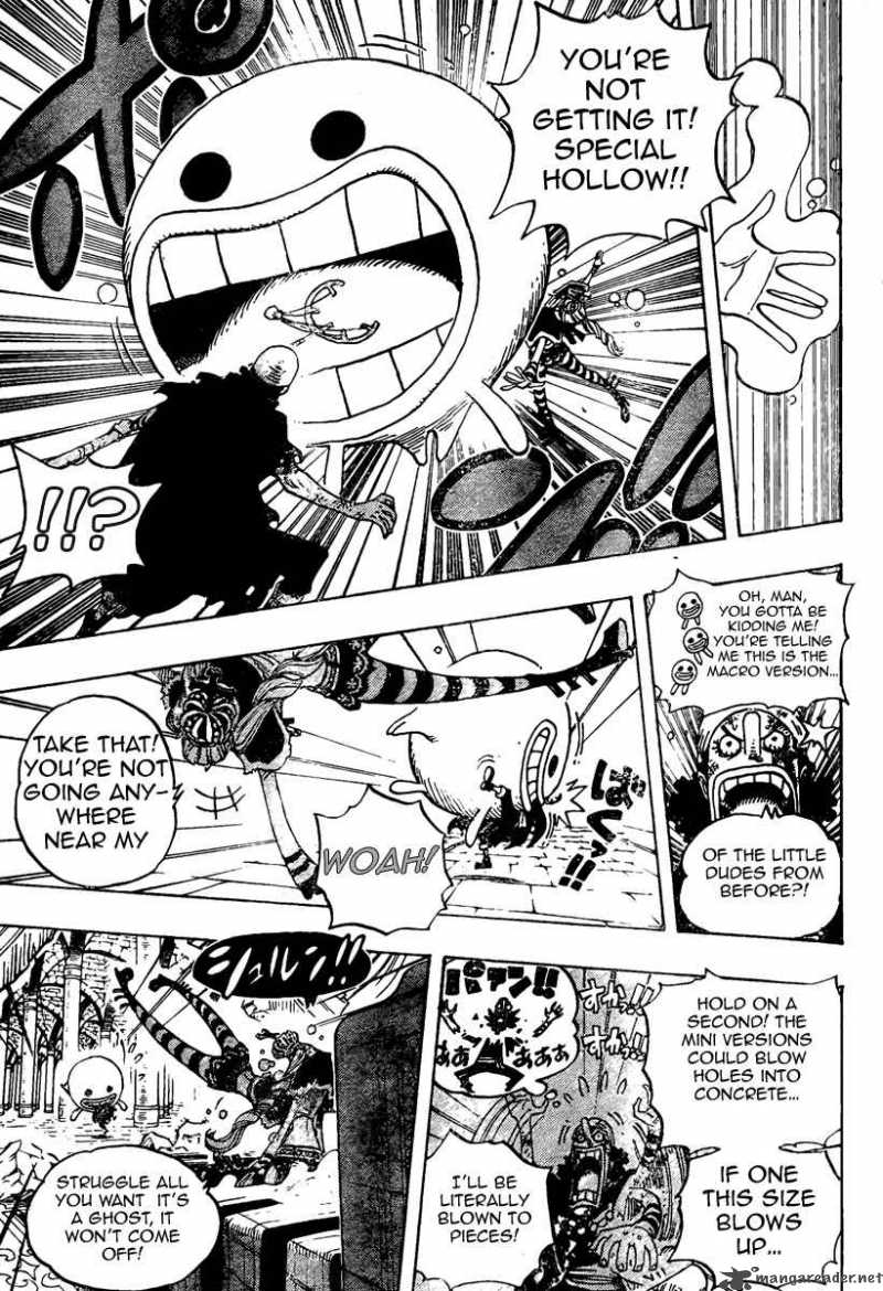 One Piece manga, chapter 466, page 6 of 23