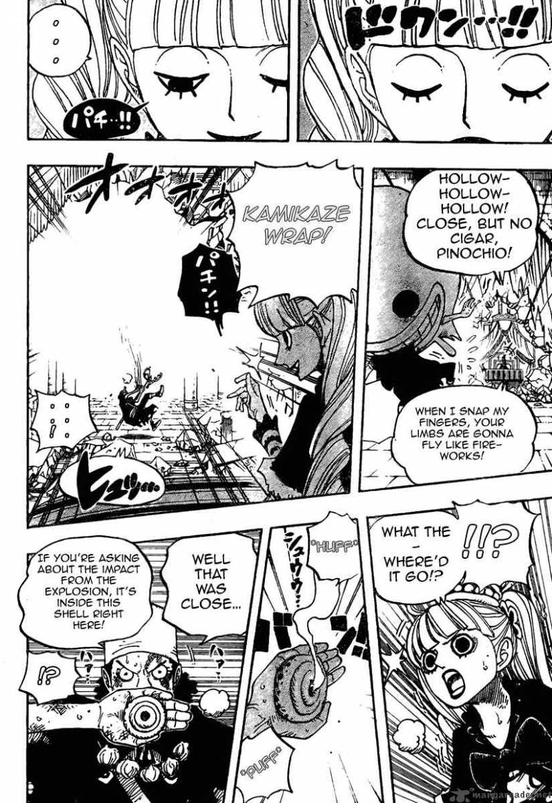 One Piece manga, chapter 466, page 7 of 23