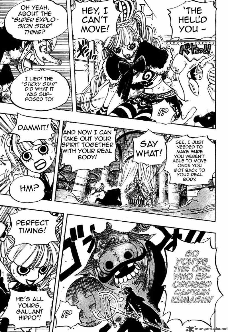 One Piece manga, chapter 466, page 8 of 23