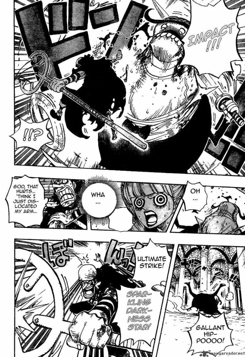 One Piece manga, chapter 466, page 9 of 23