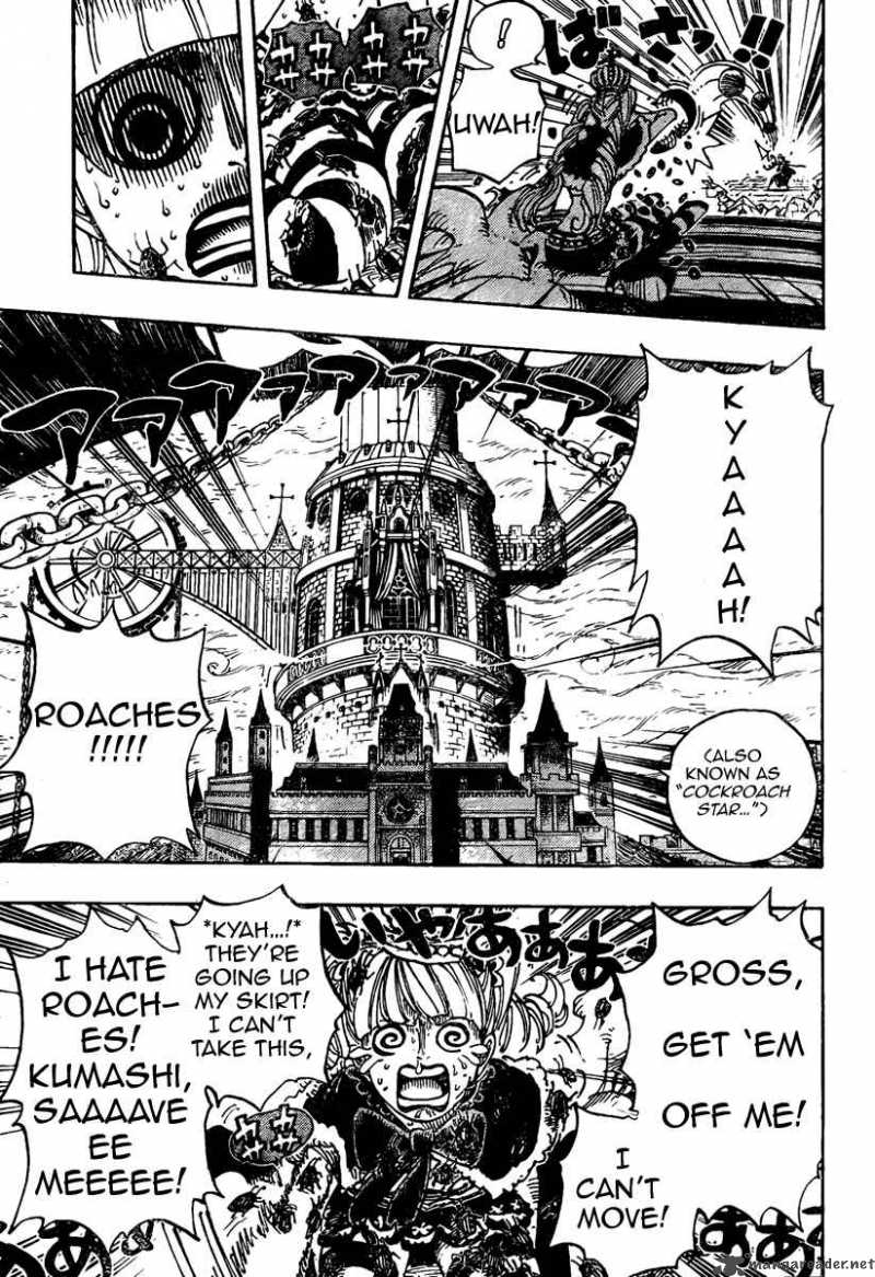 One Piece manga, chapter 466, page 10 of 23