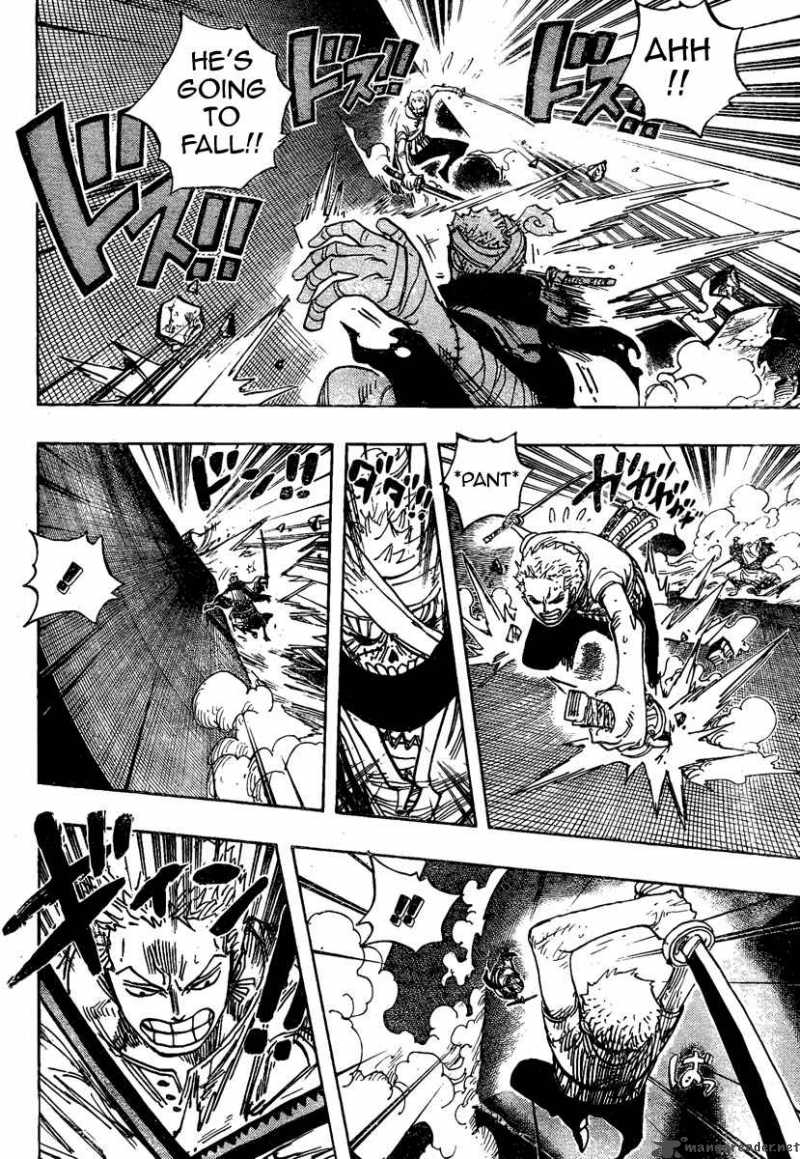 One Piece Chapter 467 page 10 - Chapter 467: Pirate Zoro vs Samurai Ryuma