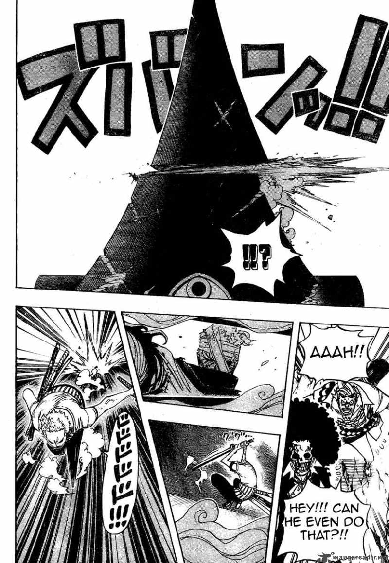 One Piece Chapter 467 page 12 - Chapter 467: Pirate Zoro vs Samurai Ryuma