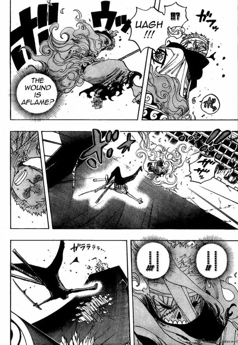 One Piece Chapter 467 page 15 - Chapter 467: Pirate Zoro vs Samurai Ryuma