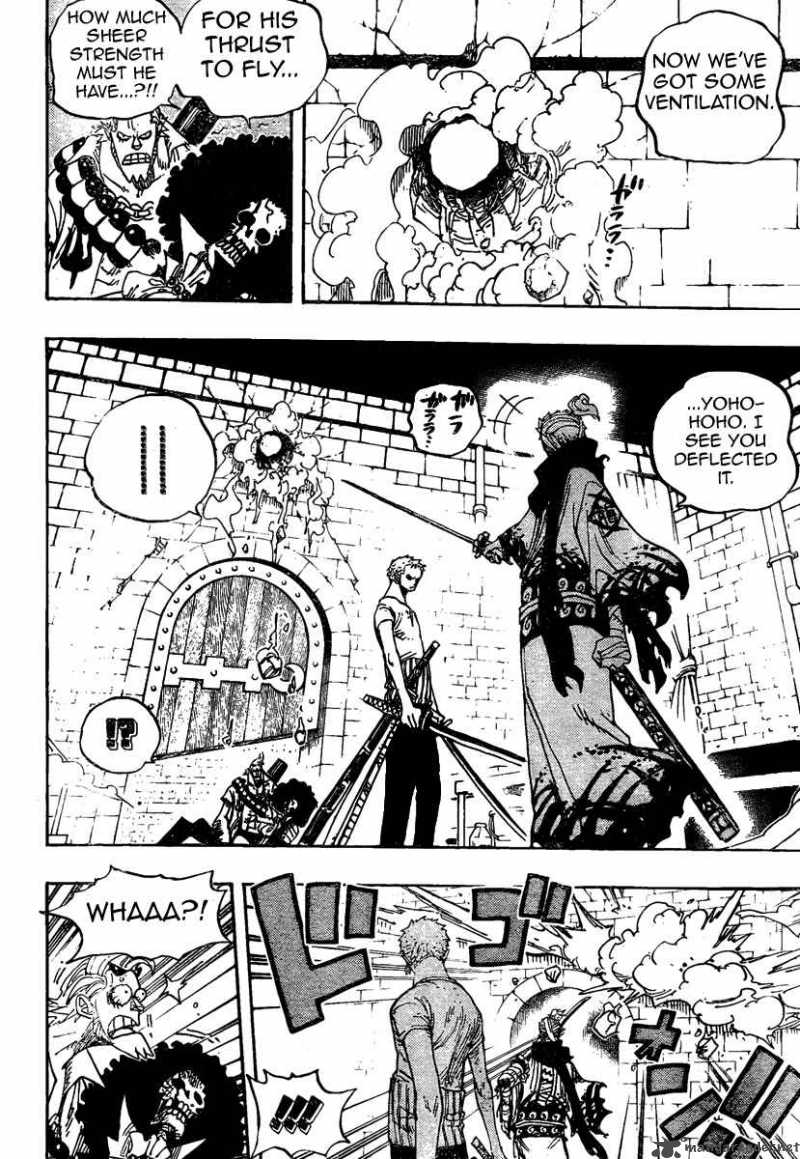 One Piece Chapter 467 page 2 - Chapter 467: Pirate Zoro vs Samurai Ryuma