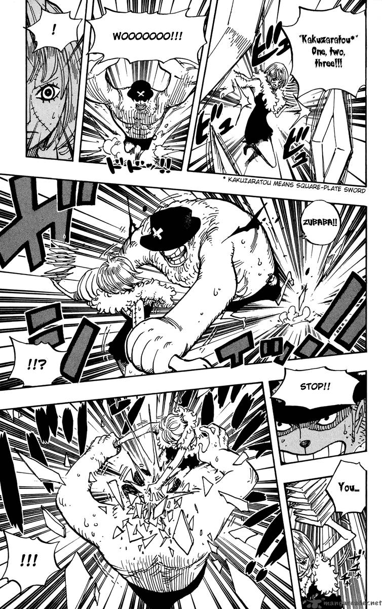 One Piece Chapter 468 page 11 - Chapter 468: Pirate Chopper vs Mysterious Hogback