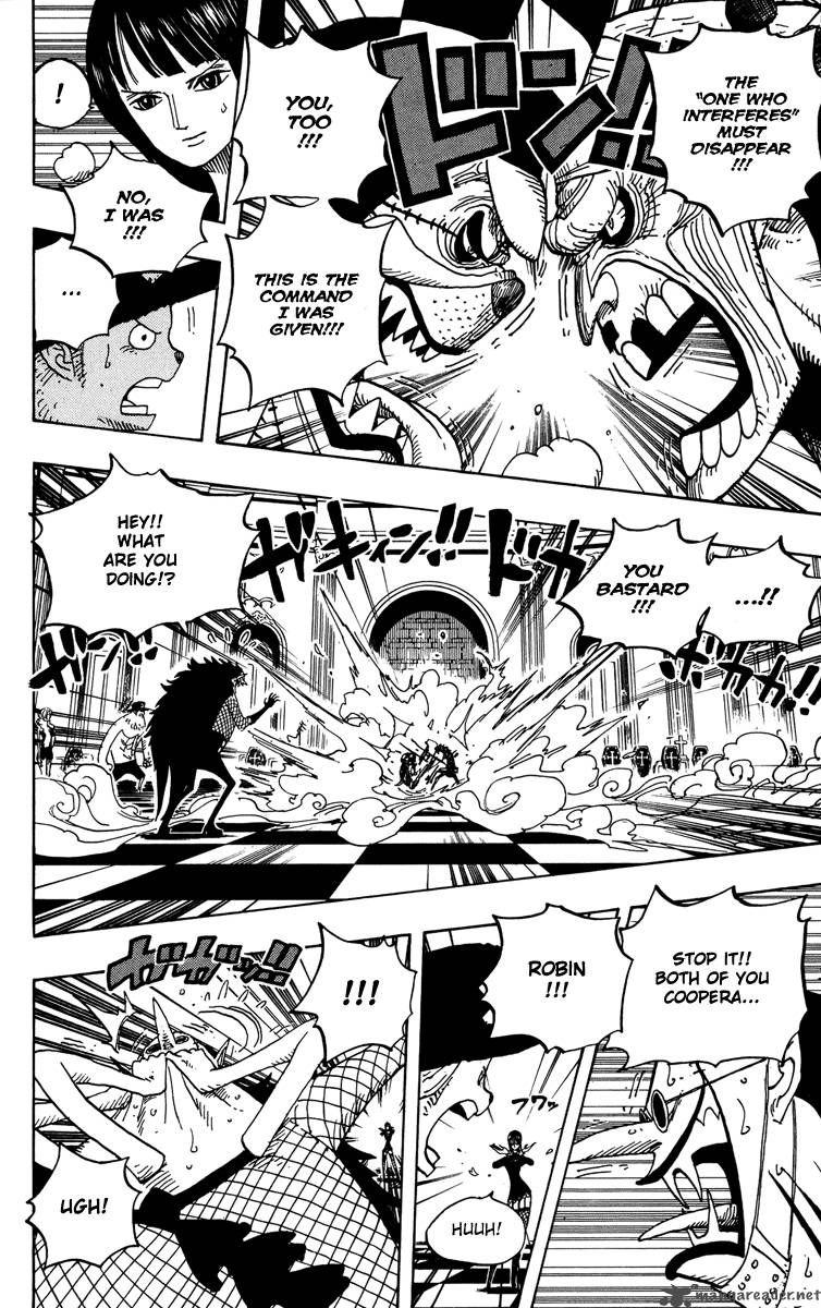 One Piece Chapter 468 page 16 - Chapter 468: Pirate Chopper vs Mysterious Hogback