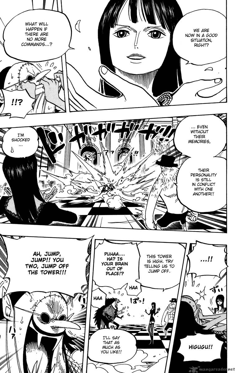 One Piece Chapter 468 page 17 - Chapter 468: Pirate Chopper vs Mysterious Hogback