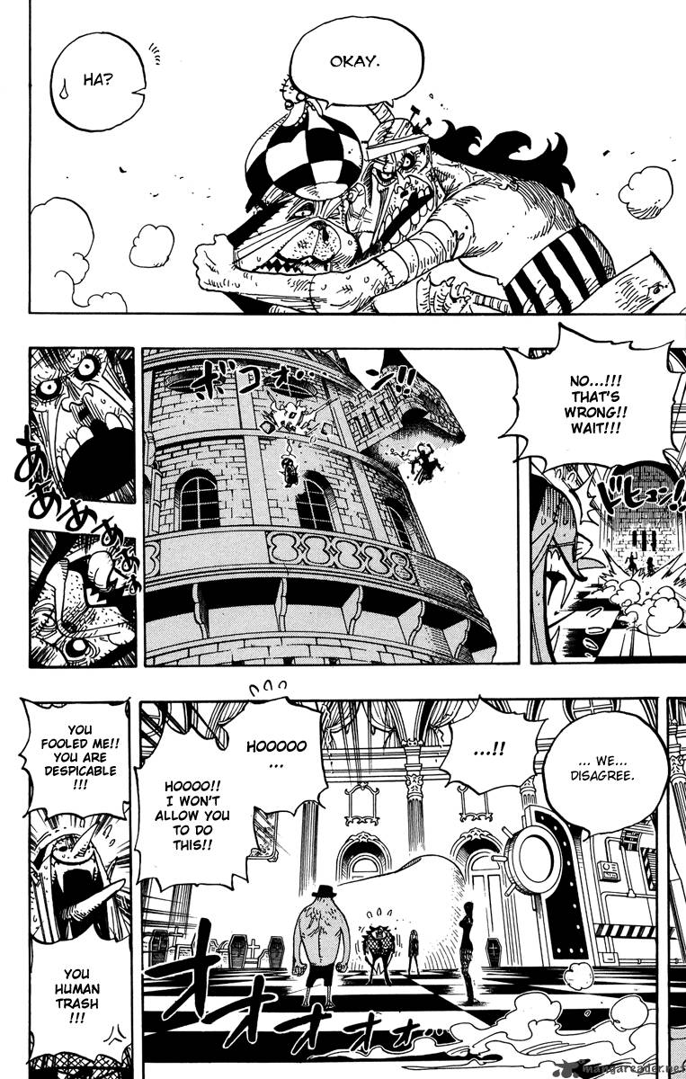 One Piece Chapter 468 page 18 - Chapter 468: Pirate Chopper vs Mysterious Hogback