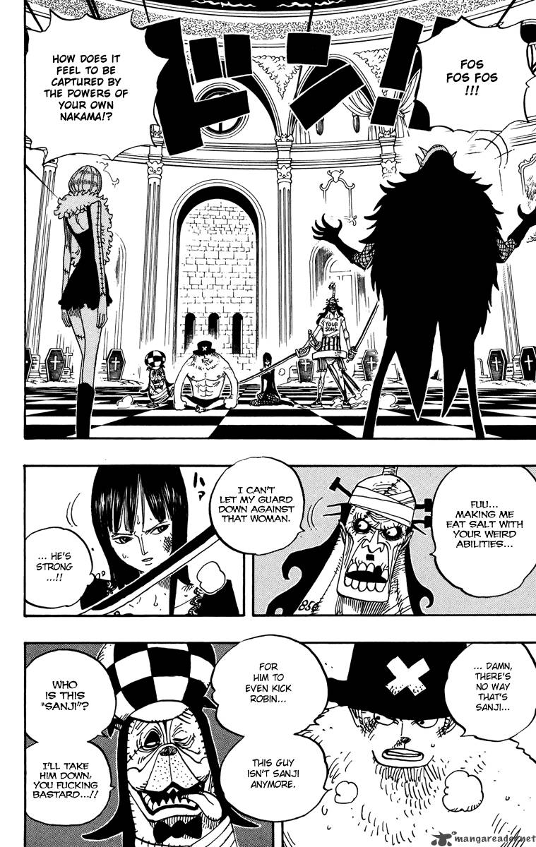 One Piece Chapter 468 page 2 - Chapter 468: Pirate Chopper vs Mysterious Hogback