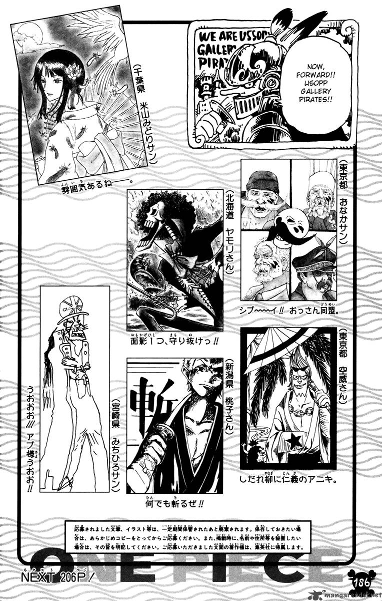 One Piece Chapter 468 page 20 - Chapter 468: Pirate Chopper vs Mysterious Hogback