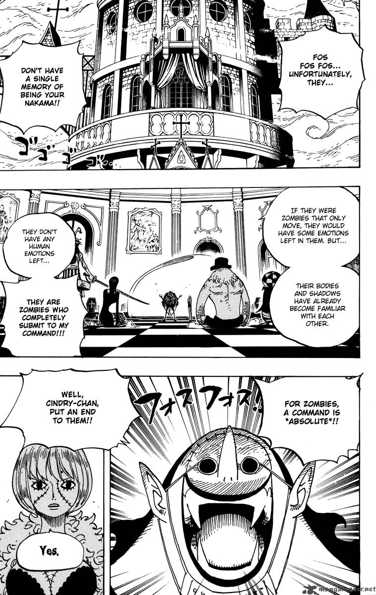 One Piece Chapter 468 page 3 - Chapter 468: Pirate Chopper vs Mysterious Hogback