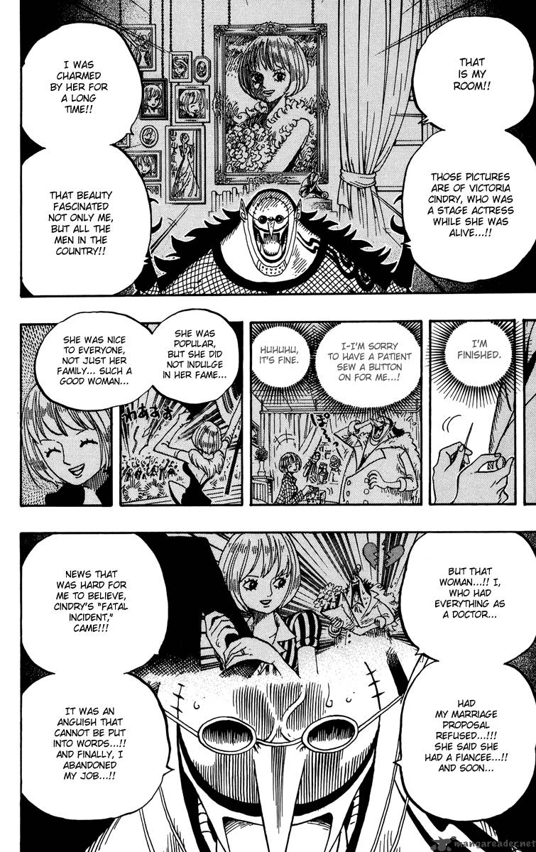 One Piece Chapter 468 page 8 - Chapter 468: Pirate Chopper vs Mysterious Hogback