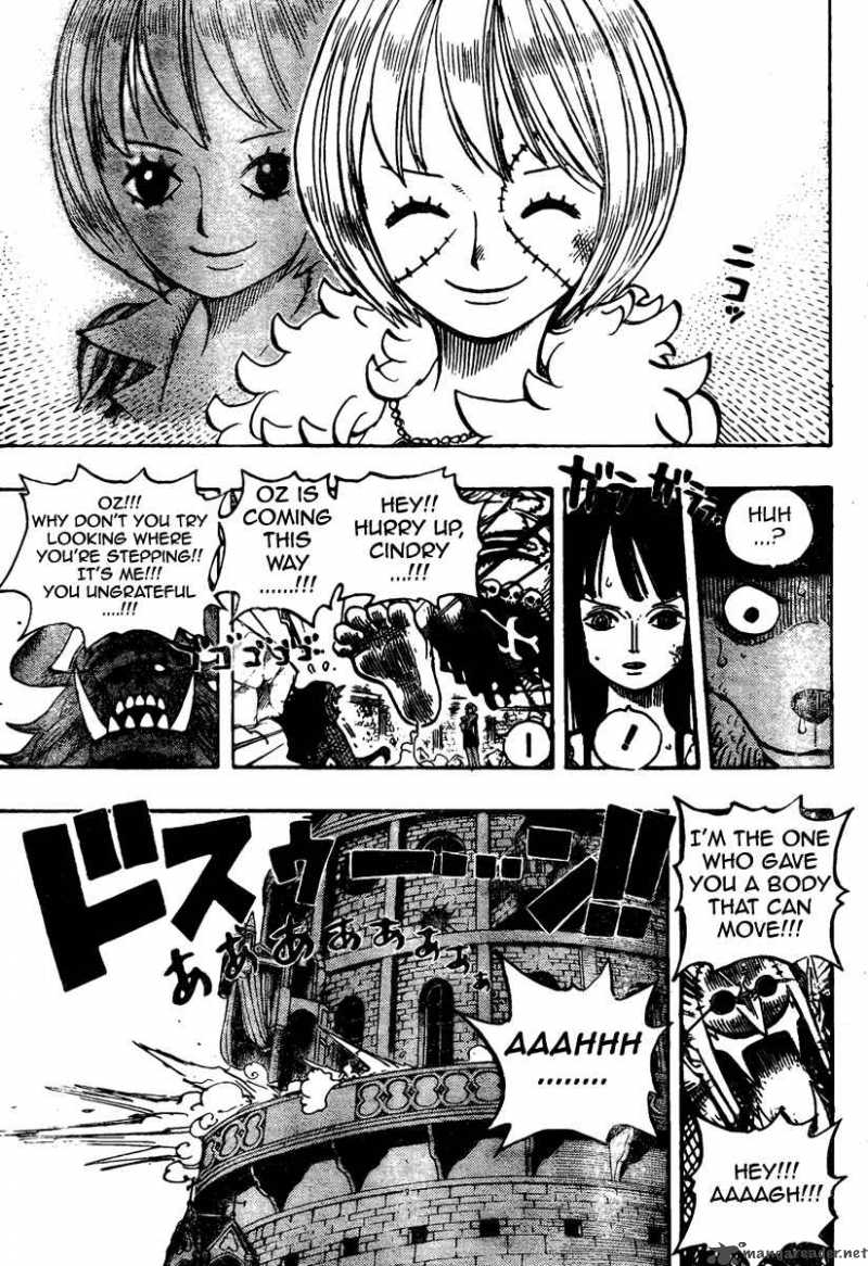 One Piece Chapter 469 page 10 - Chapter 469: Show Yourselves, Straw Hat Crew!!!