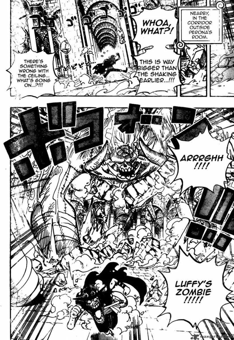 One Piece Chapter 469 page 11 - Chapter 469: Show Yourselves, Straw Hat Crew!!!