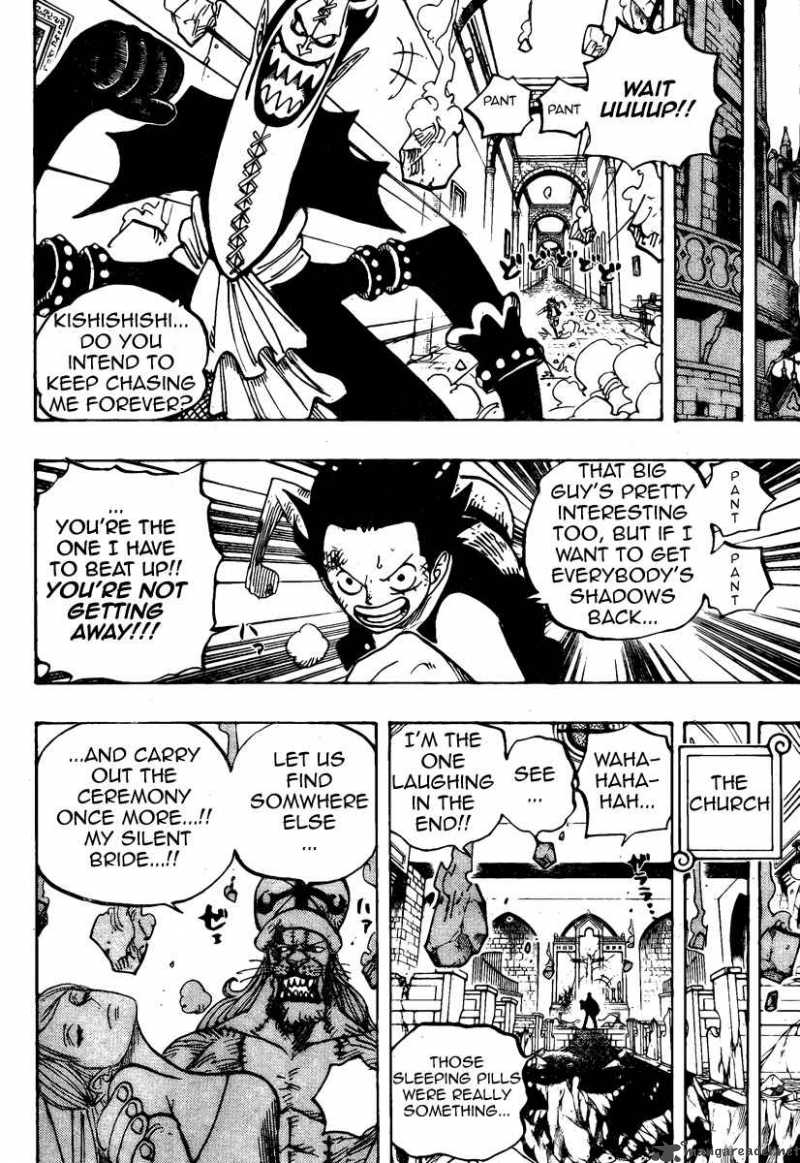 One Piece Chapter 469 page 14 - Chapter 469: Show Yourselves, Straw Hat Crew!!!