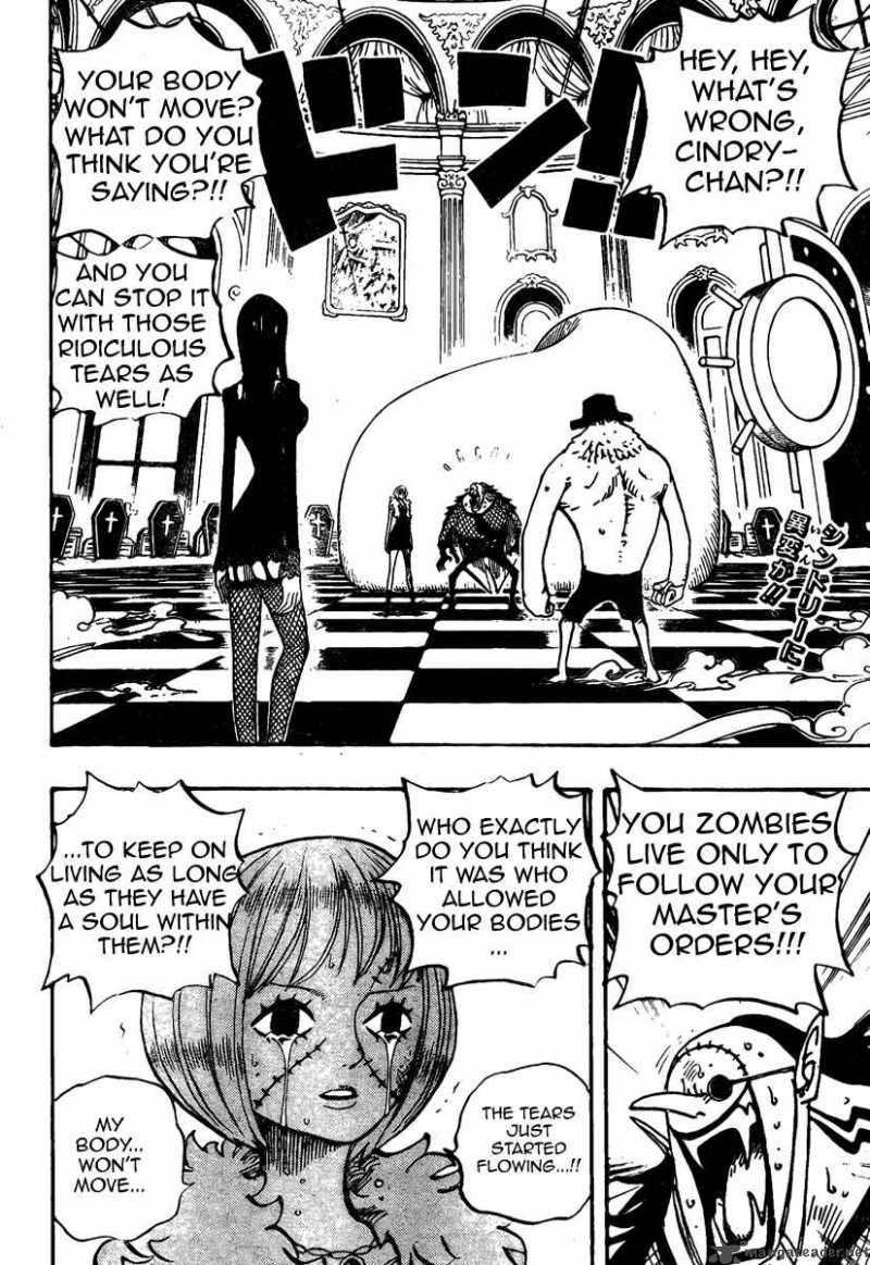 One Piece Chapter 469 page 2 - Chapter 469: Show Yourselves, Straw Hat Crew!!!