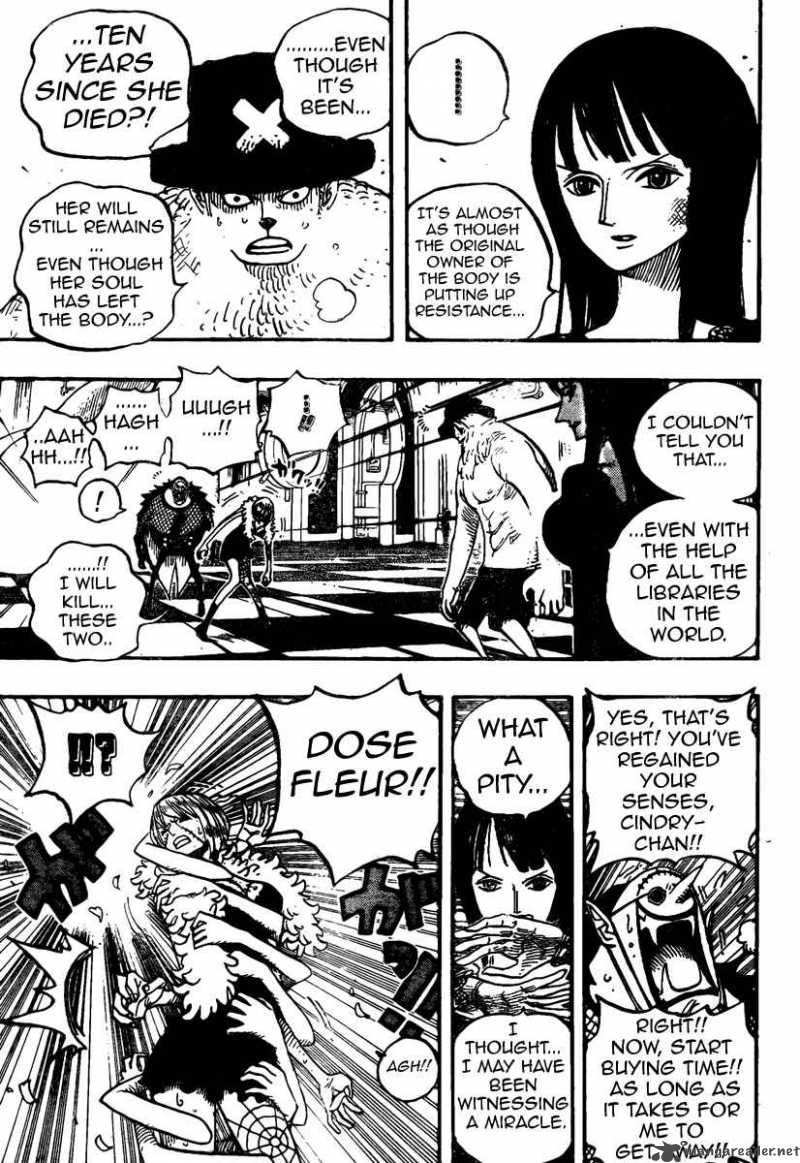 One Piece Chapter 469 page 3 - Chapter 469: Show Yourselves, Straw Hat Crew!!!