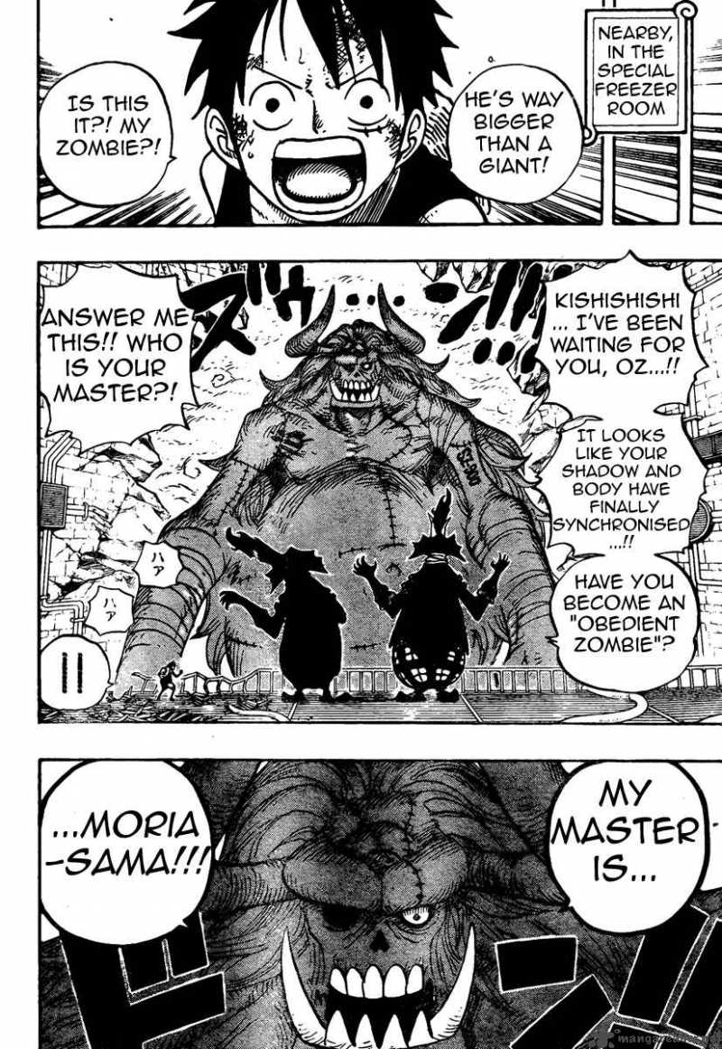 One Piece Chapter 469 page 6 - Chapter 469: Show Yourselves, Straw Hat Crew!!!