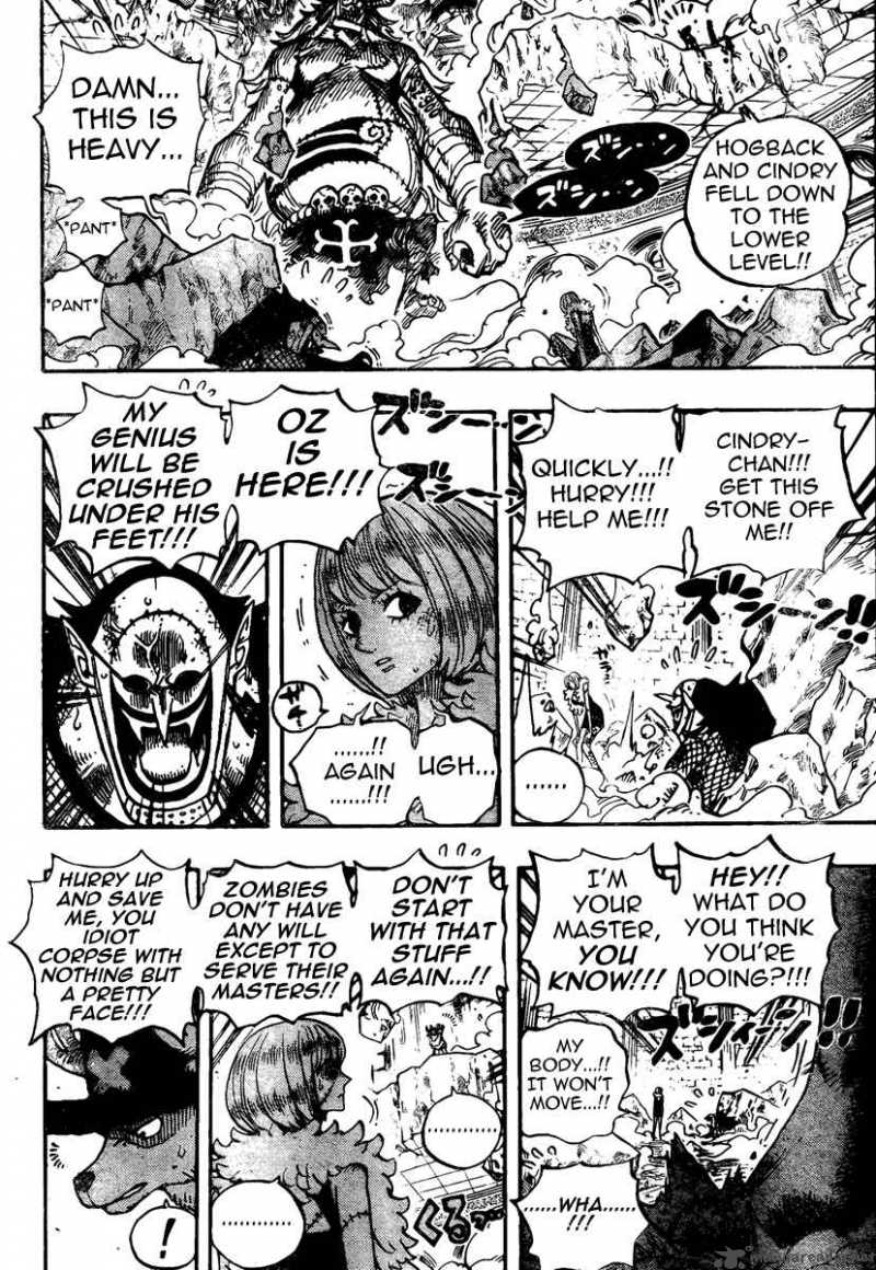 One Piece Chapter 469 page 9 - Chapter 469: Show Yourselves, Straw Hat Crew!!!