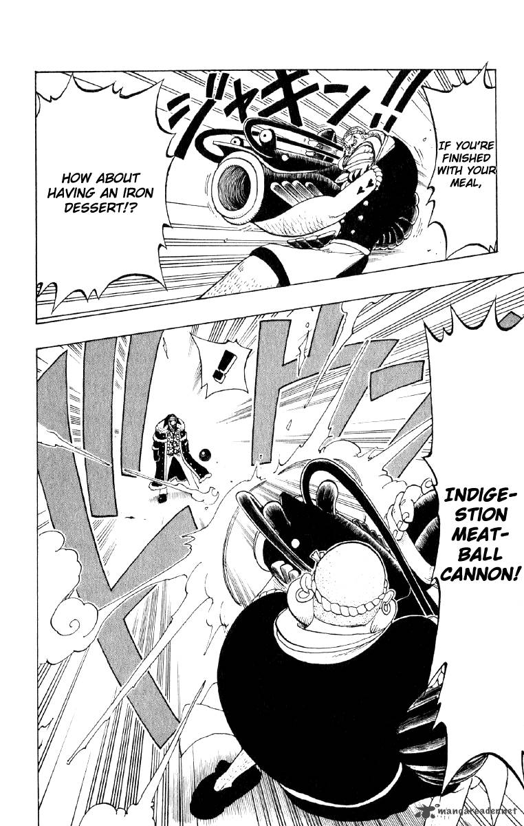 One Piece Chapter 47 page 10 - Chapter 47: Pirate Fleet Admiral "Don Krieg"