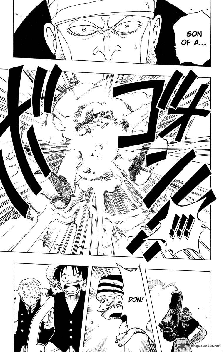 One Piece Chapter 47 page 11 - Chapter 47: Pirate Fleet Admiral "Don Krieg"