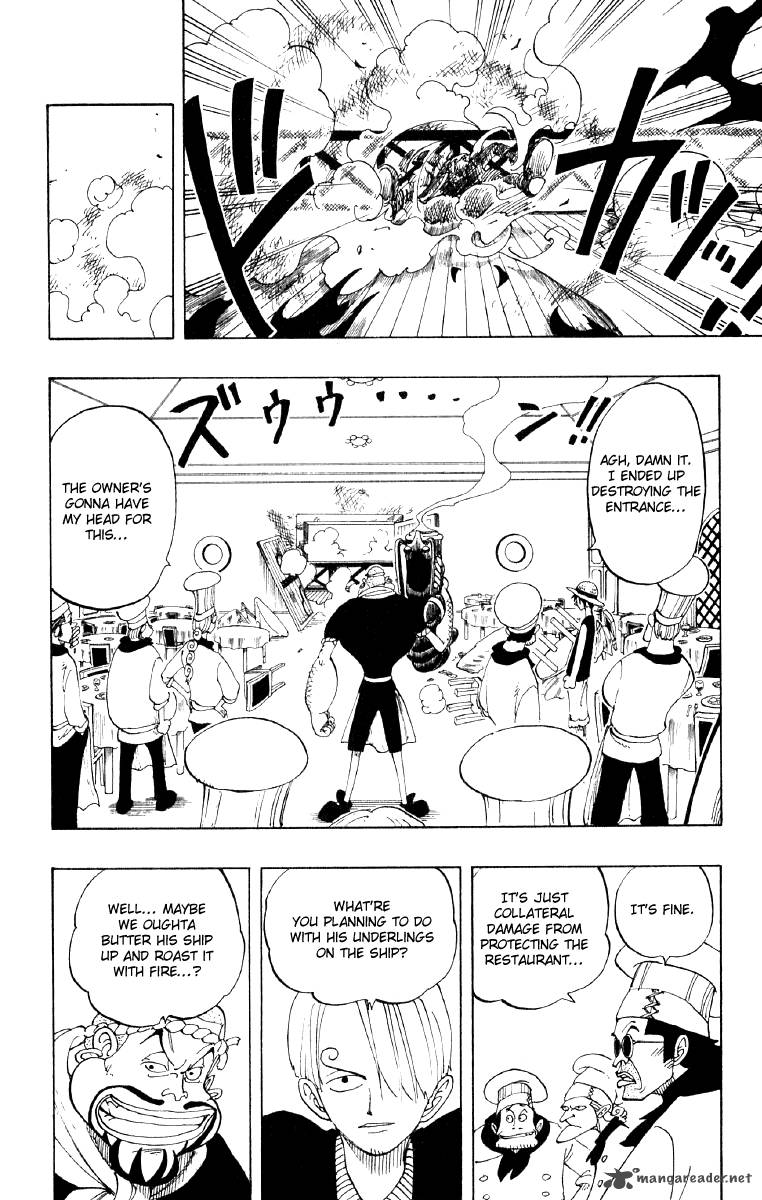 One Piece Chapter 47 page 12 - Chapter 47: Pirate Fleet Admiral "Don Krieg"