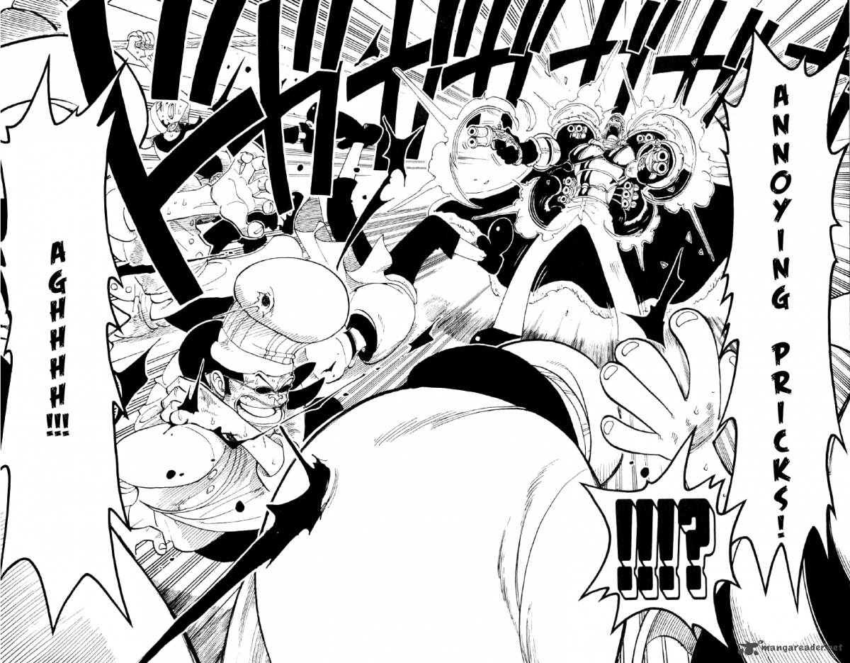 One Piece Chapter 47 page 14 - Chapter 47: Pirate Fleet Admiral "Don Krieg"