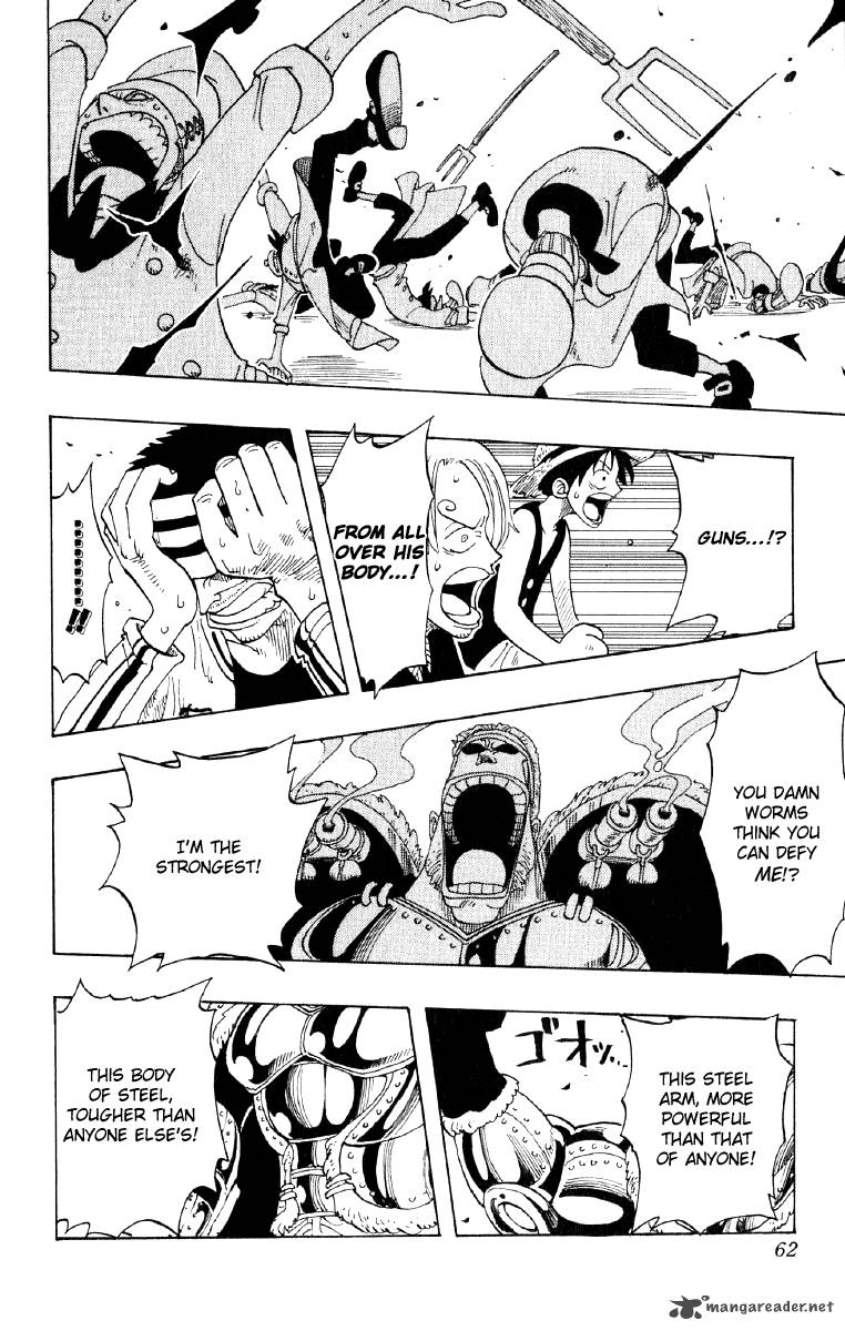 One Piece Chapter 47 page 15 - Chapter 47: Pirate Fleet Admiral "Don Krieg"