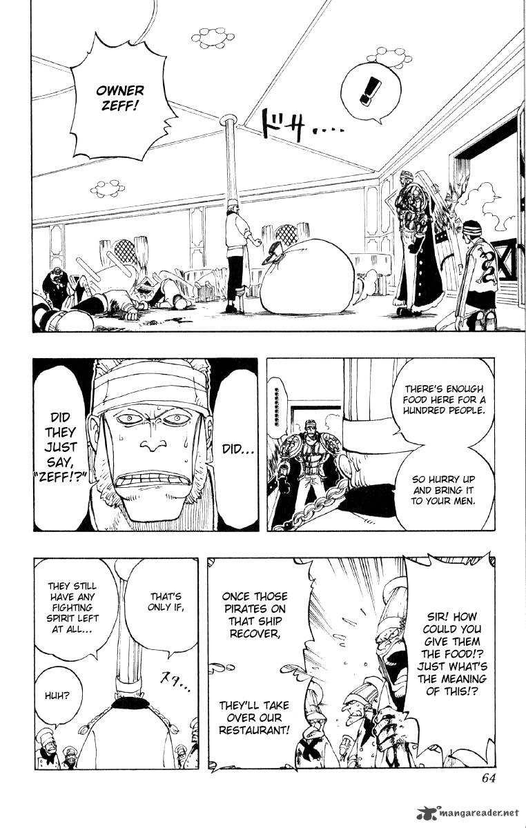 One Piece Chapter 47 page 17 - Chapter 47: Pirate Fleet Admiral "Don Krieg"