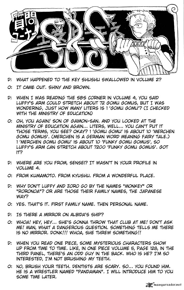 One Piece Chapter 47 page 19 - Chapter 47: Pirate Fleet Admiral "Don Krieg"