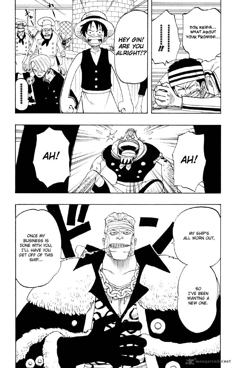 One Piece Chapter 47 page 3 - Chapter 47: Pirate Fleet Admiral "Don Krieg"