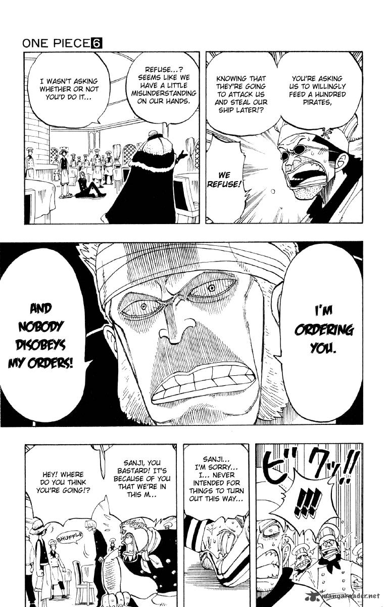 One Piece Chapter 47 page 5 - Chapter 47: Pirate Fleet Admiral "Don Krieg"