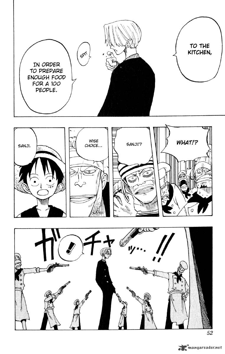 One Piece Chapter 47 page 6 - Chapter 47: Pirate Fleet Admiral "Don Krieg"