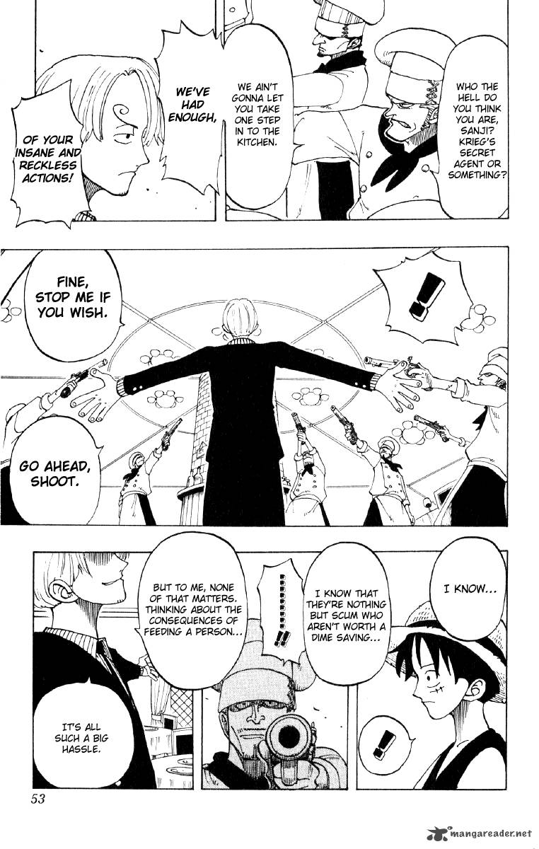 One Piece Chapter 47 page 7 - Chapter 47: Pirate Fleet Admiral "Don Krieg"