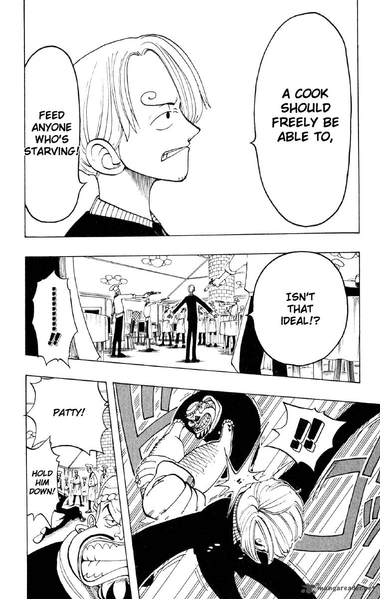 One Piece Chapter 47 page 8 - Chapter 47: Pirate Fleet Admiral "Don Krieg"