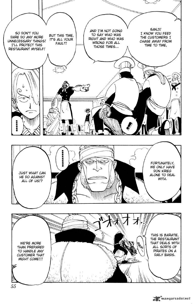 One Piece Chapter 47 page 9 - Chapter 47: Pirate Fleet Admiral "Don Krieg"