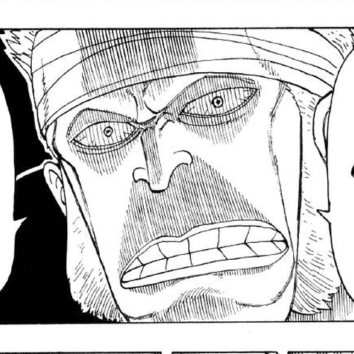 One Piece Chapter 47: Pirate Fleet Admiral "Don Krieg" cover