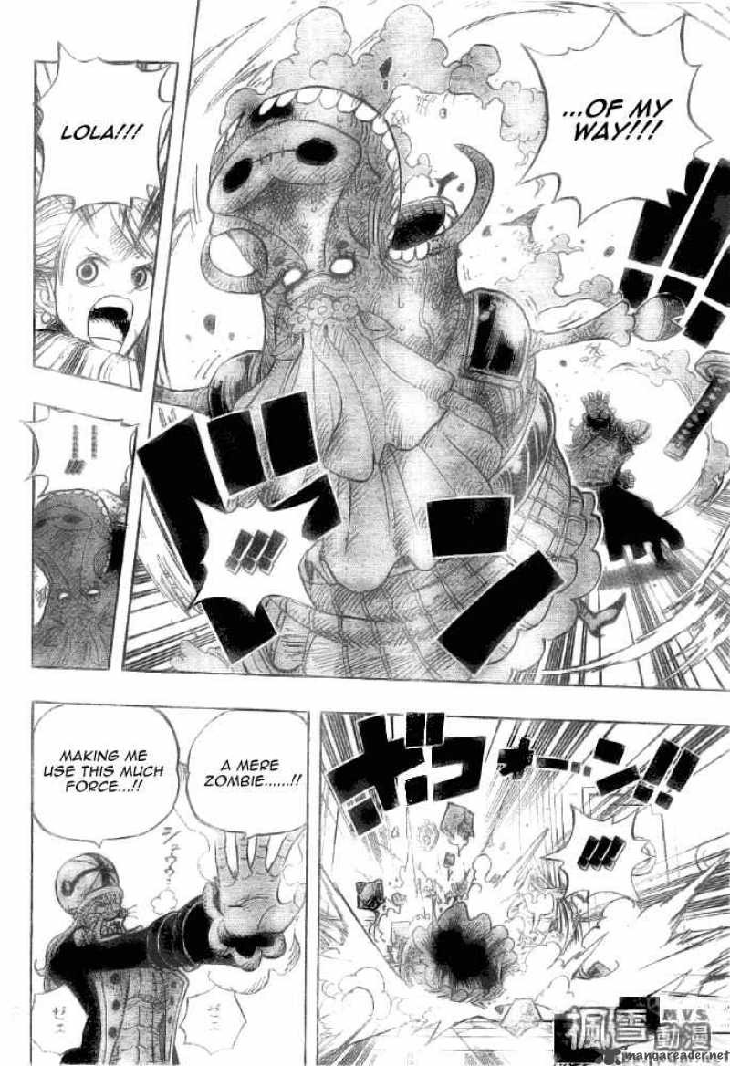 One Piece Chapter 471 page 10 - Chapter 471: My Friend