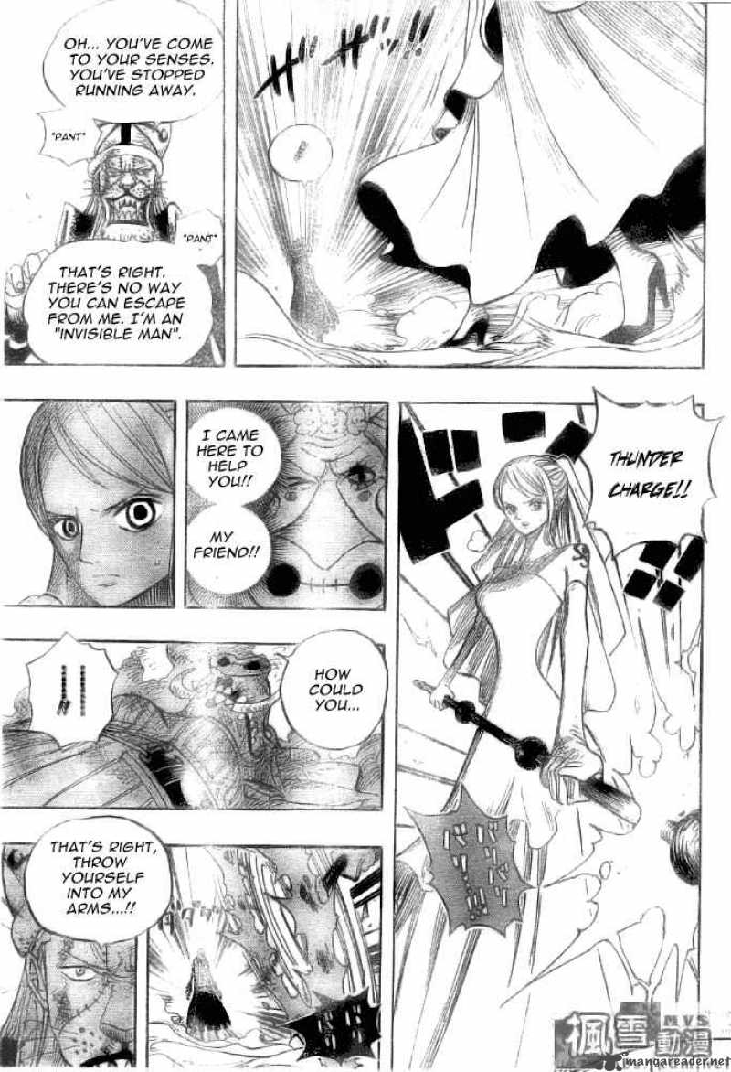 One Piece Chapter 471 page 11 - Chapter 471: My Friend