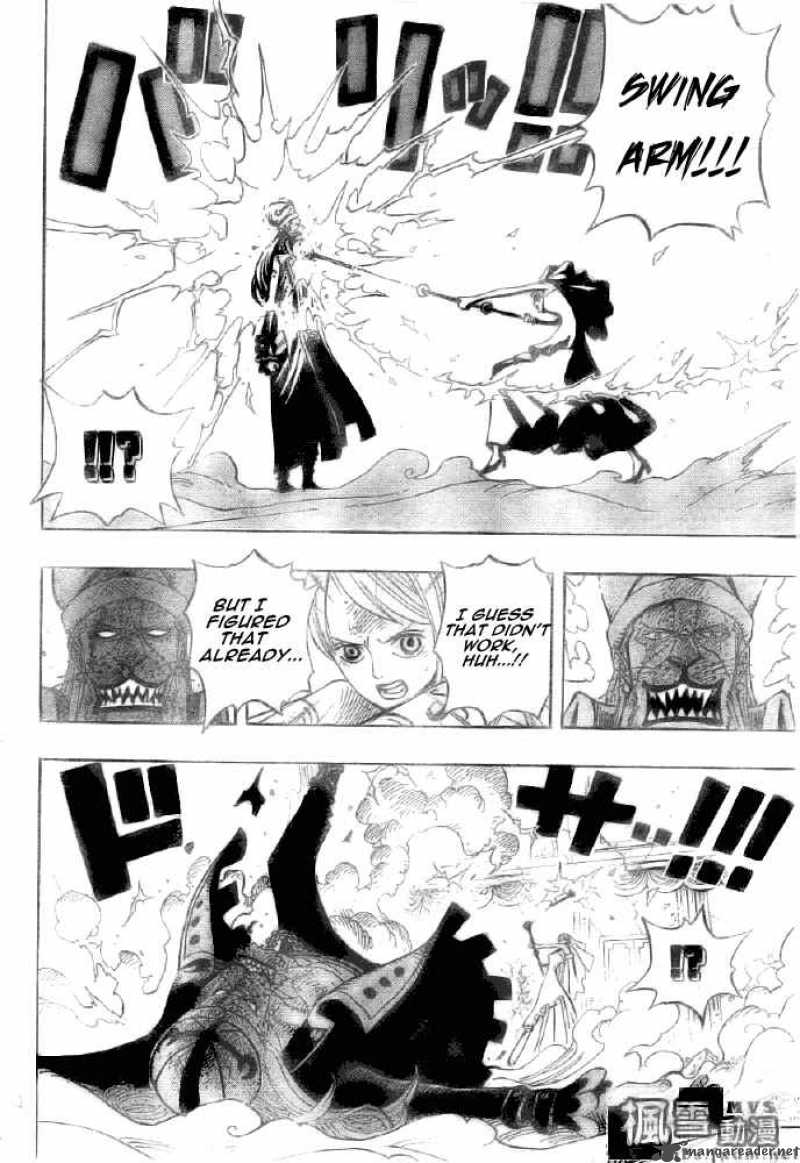 One Piece Chapter 471 page 12 - Chapter 471: My Friend
